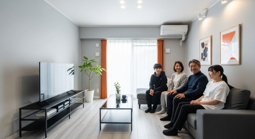 1枚のカーテンが空間の“気”を変えた